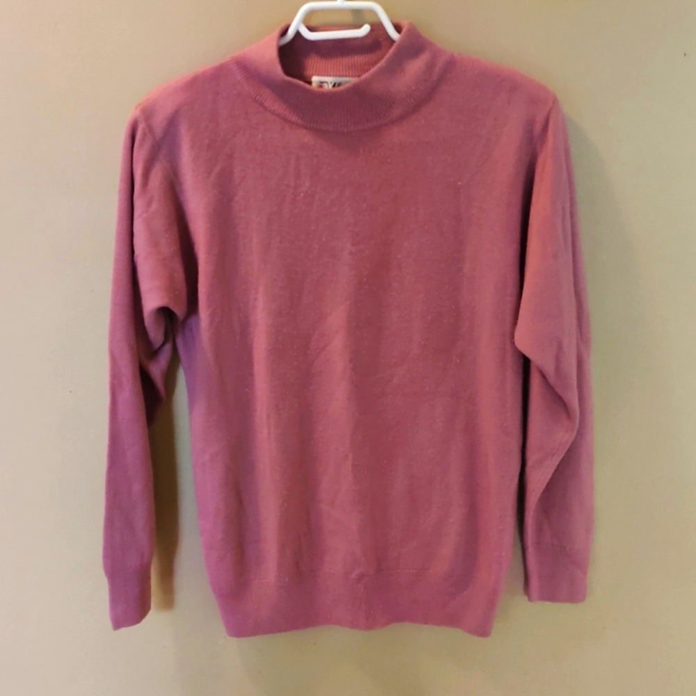 Pink sweater